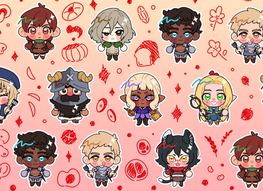 Tote Bag - Dungeon Meshi