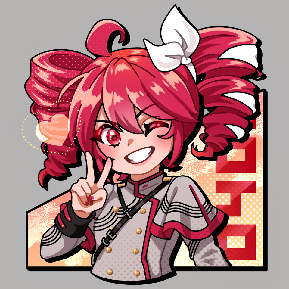 Sticker — Vocaloid, Kasane Teto