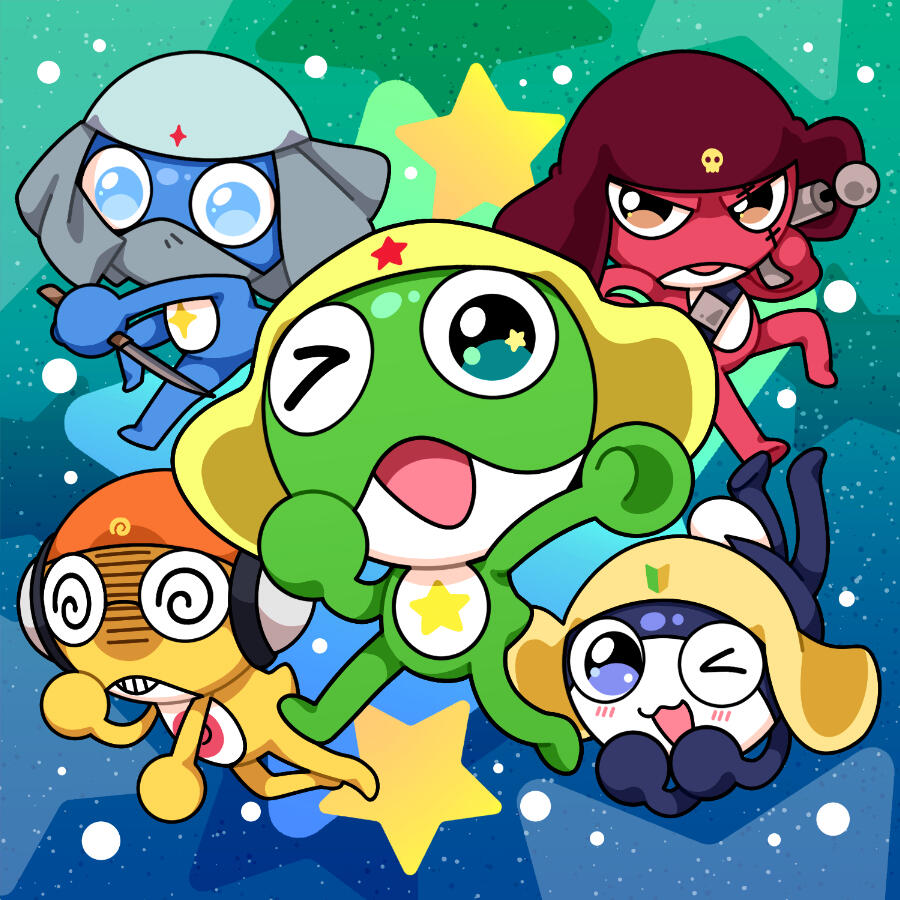 Mini Print — Sgt. Frog Mini Print — Sgt. Frog
