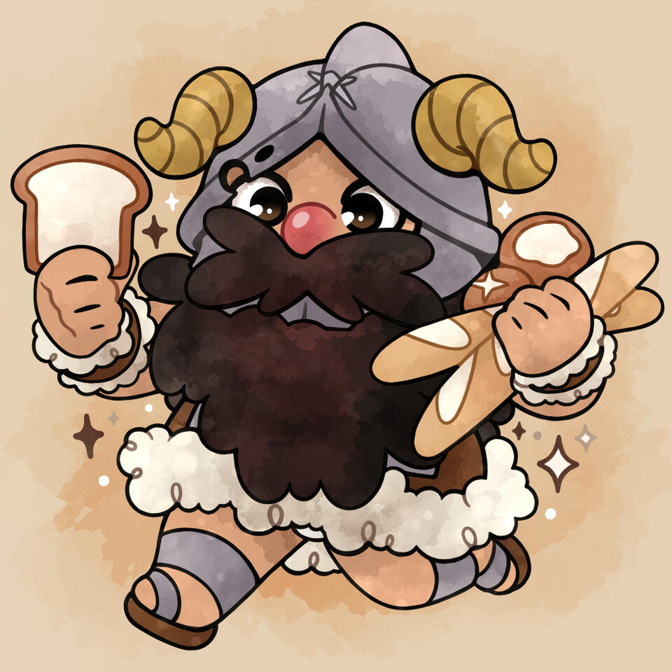 Sticker - Dungeon Meshi