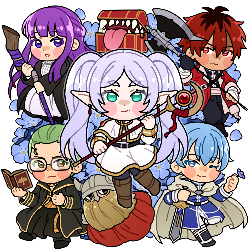 Keychain — Frieren Keychain — Frieren
