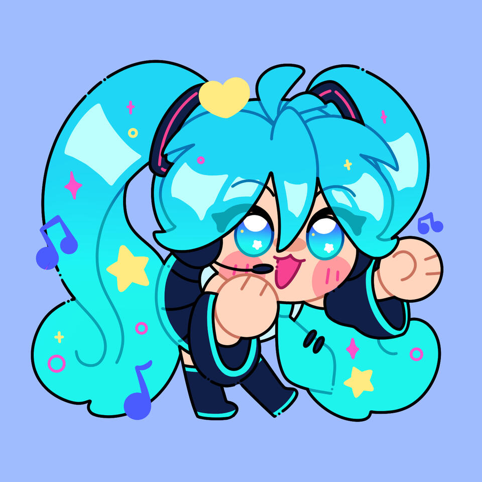 Sticker - Hatsune Miku