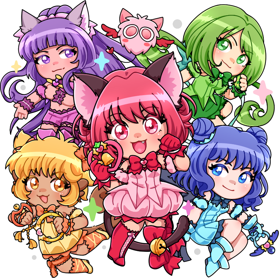Keychain — Tokyo Mew Mew Keychain — Tokyo Mew Mew