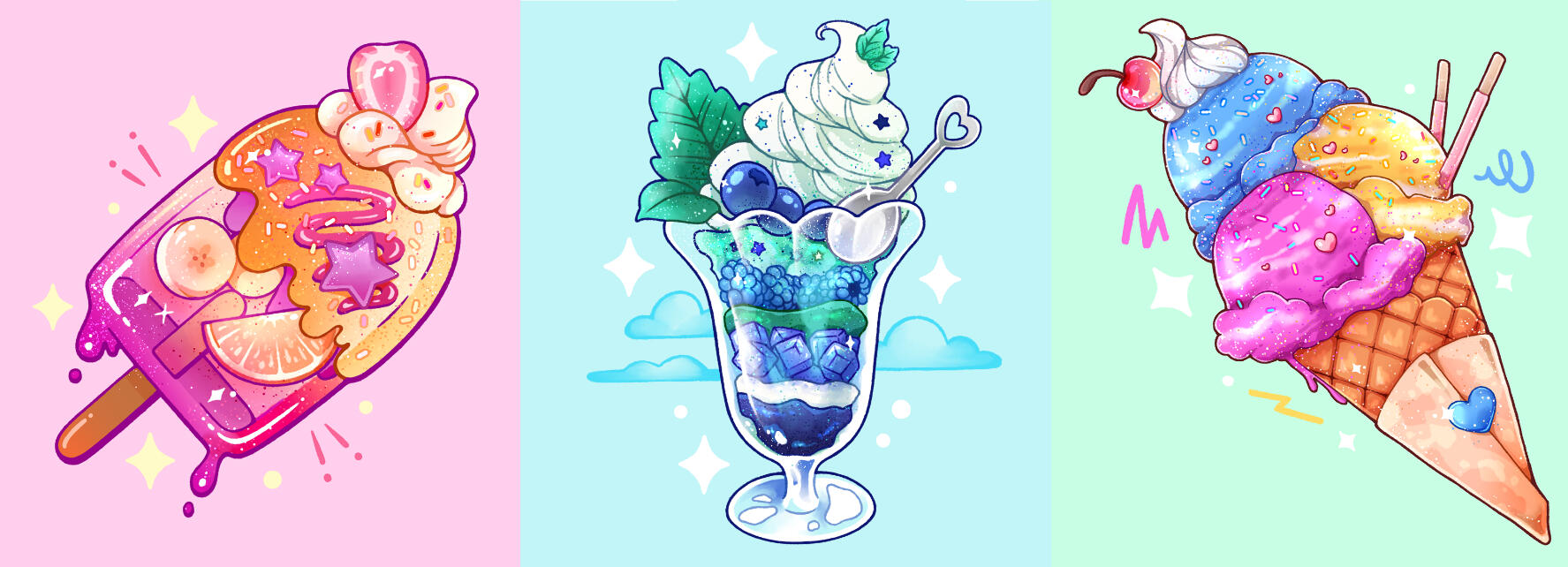 Pride Desserts Pride Desserts