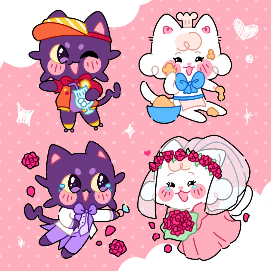 Kii &amp; Yame Stickers