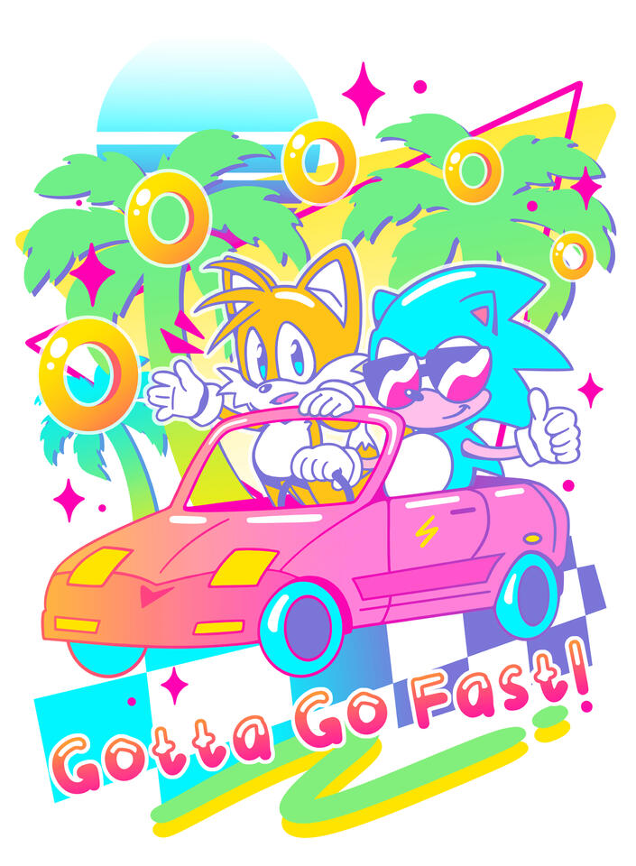 Fan Art — Sonic