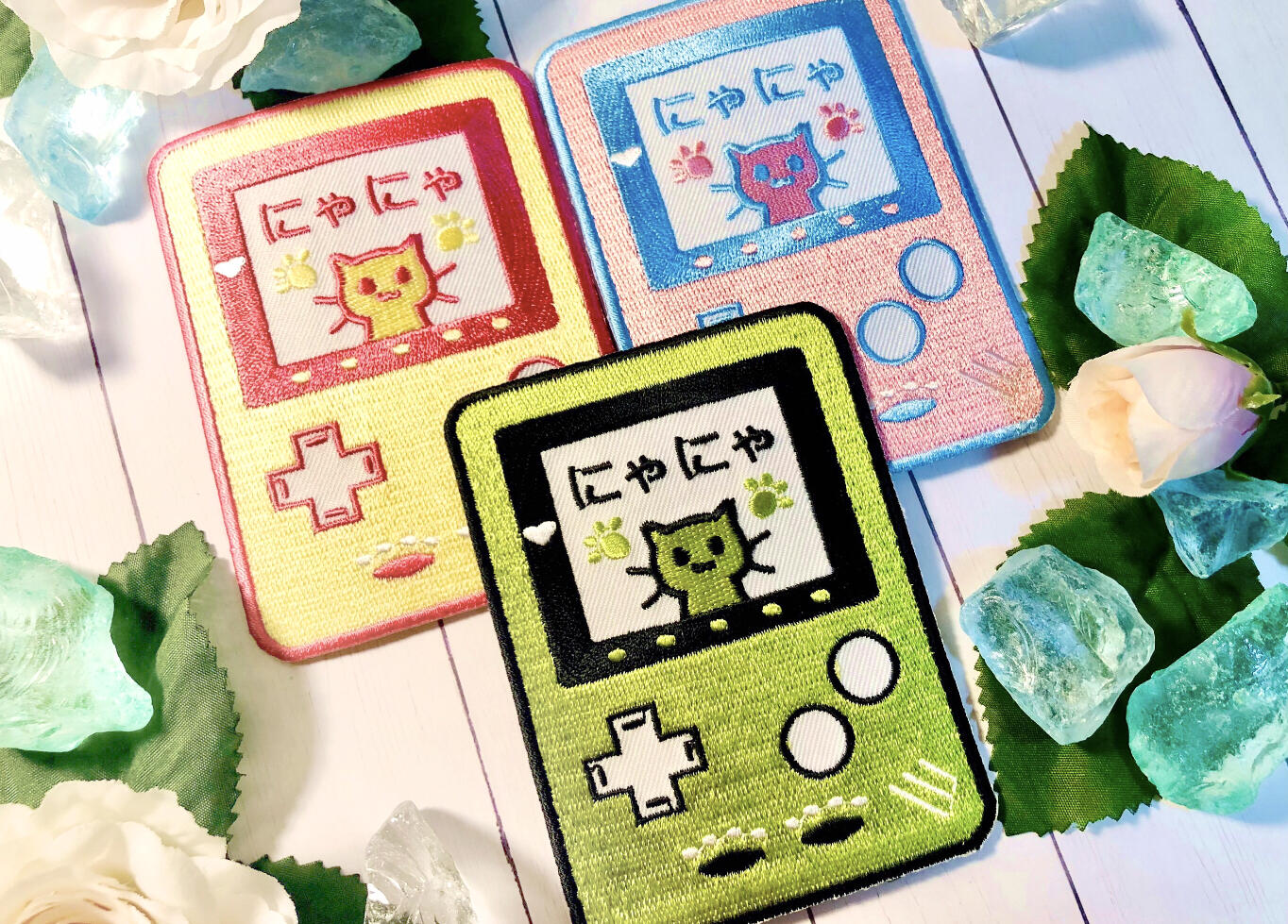 Original Art — Embroidered Patches Original Art — Embroidered Patches