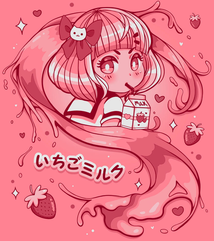 Strawberry Milk Strawberry Milk