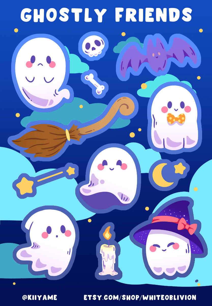 Ghosts Ghosts