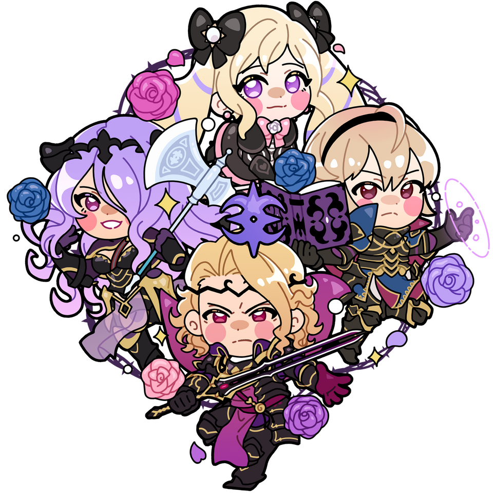 Keychain — Fire Emblem Fates: Conquest Keychain — Fire Emblem Fates: Conquest