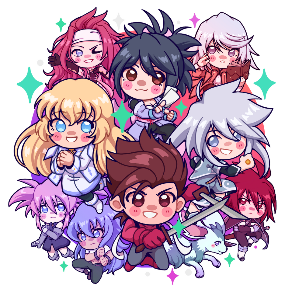 Keychain — Tales of Symphonia Keychain — Tales of Symphonia