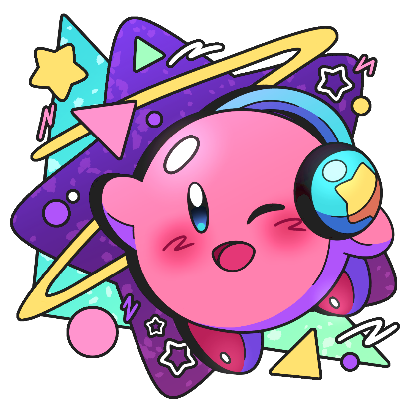 Keychain — Kirby Keychain — Kirby