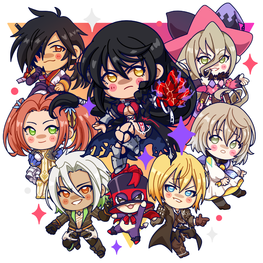 Keychain — Tales of Berseria