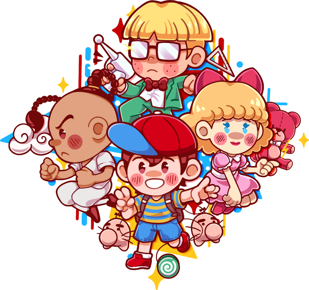 Keychain — Earthbound