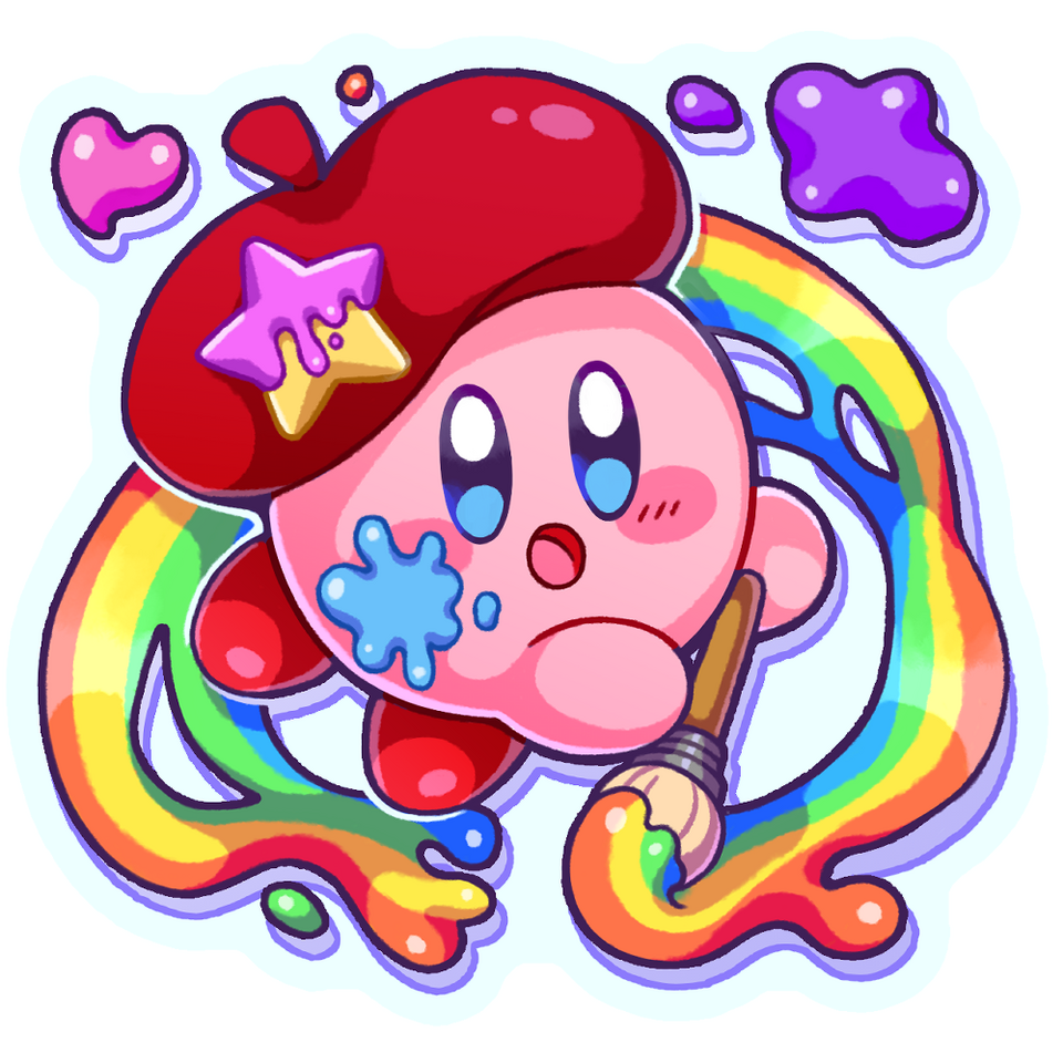 Sticker — Kirby Sticker — Kirby