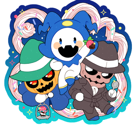 Sticker - SMT Jack Bros Sticker - SMT Jack Bros