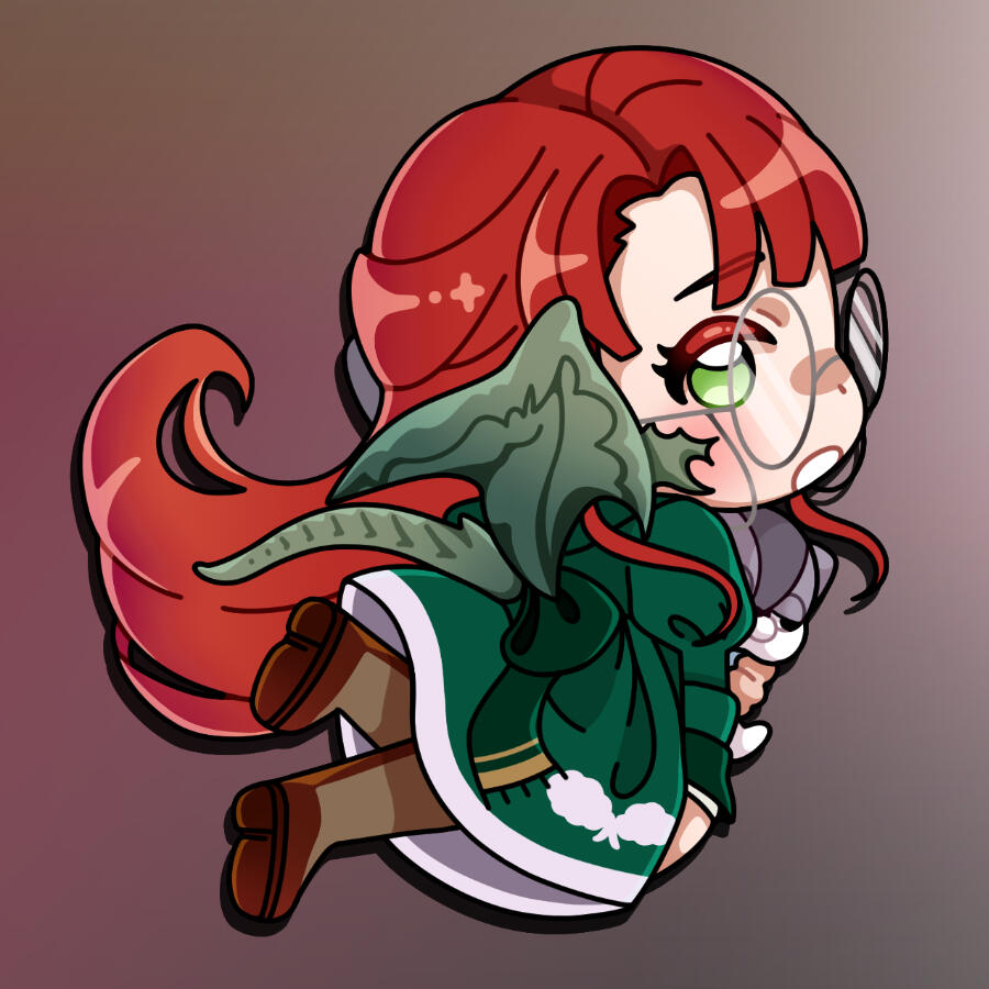 Sticker — Halmarut, FFXIV