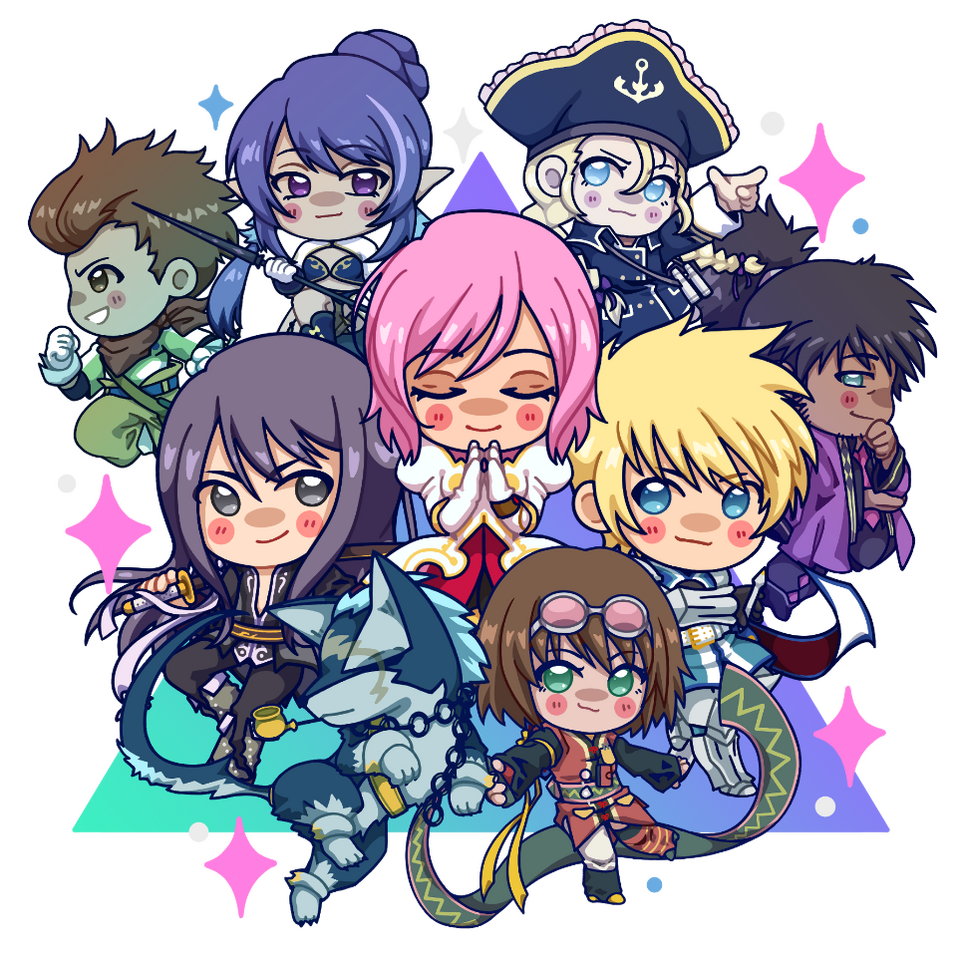 Keychain — Tales of Vesperia Keychain — Tales of Vesperia