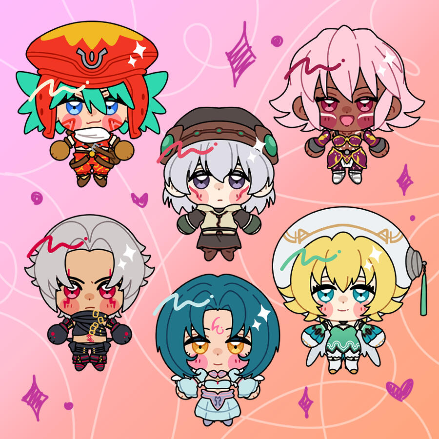 Mini Charms — .hack