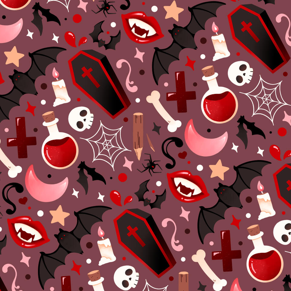 Vampire Pattern Vampire Pattern