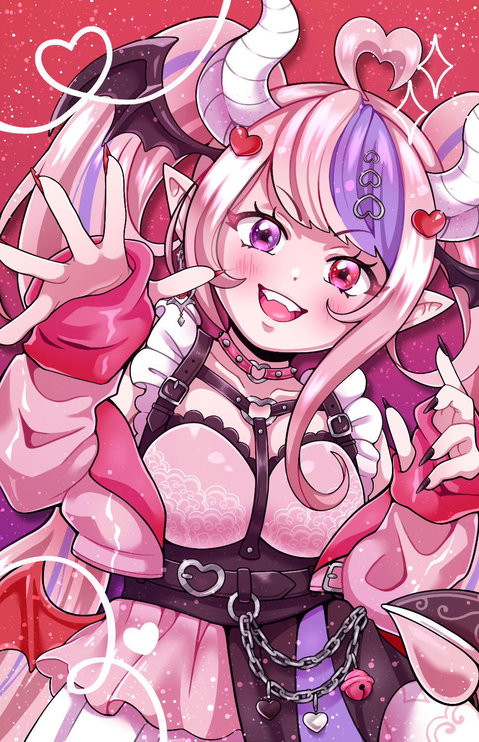 Print — Vtuber, Ironmouse